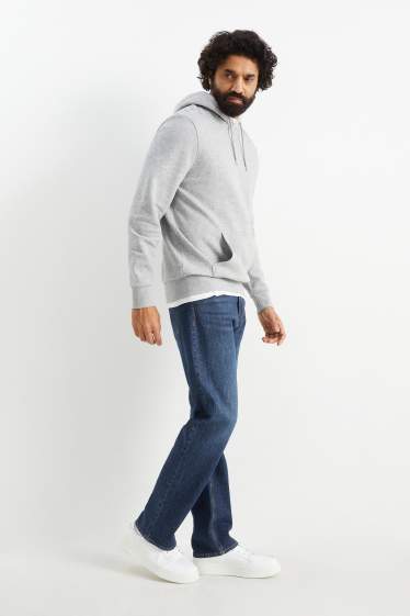 Herren - Regular Jeans - LYCRA® - dunkeljeansblau
