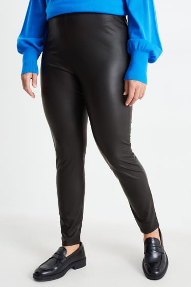 Femmes - Leggings - synthétique - noir