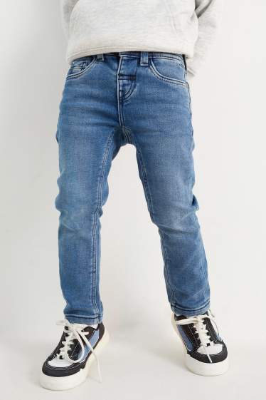 Kinderen: jongens - Skinny jeans - jeanslichtblauw