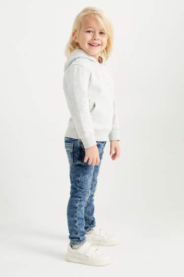 Kinderen: jongens - Super skinny jeans - jeansblauw