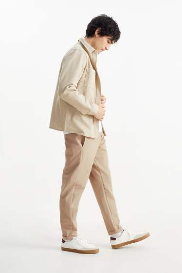 Hombre - Pantalón de deporte - beis