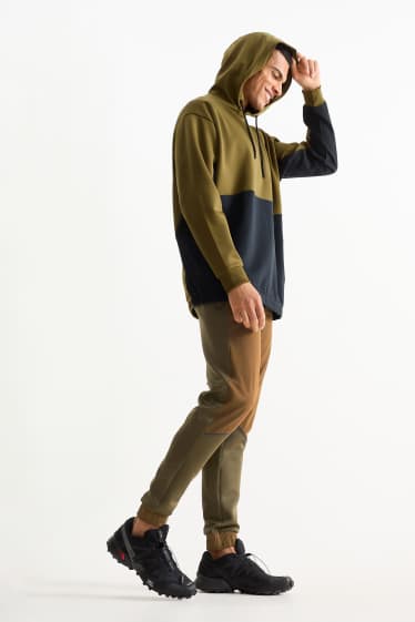 Hommes - Pantalon de sport - kaki