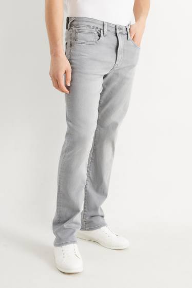 Uomo - Straight jeans - Flex jog denim - LYCRA® - jeans grigio chiaro