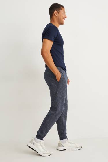 Bărbați - Pantaloni de trening - albastru închis