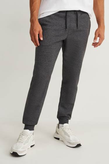 Bărbați - Pantaloni de trening - negru