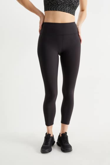 Femei - Colanți funcționali - 4 Way Stretch - LYCRA® - negru