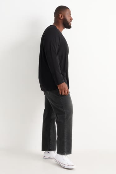 Heren - Regular jeans - LYCRA® - jeansdonkergrijs