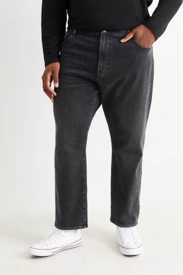 Heren - Regular jeans - LYCRA® - jeansdonkergrijs