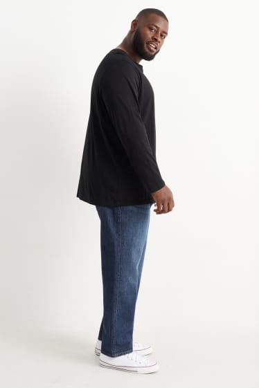 Men - Regular jeans - LYCRA® - denim-dark blue