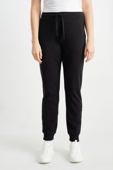 Damen - Jogginghose - schwarz