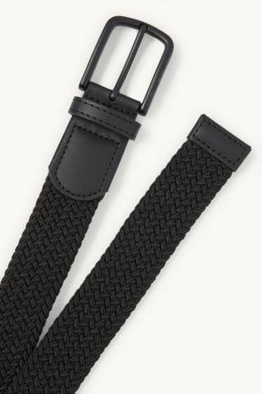 Herren - Gürtel - schwarz