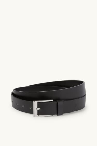Hommes - Ceinture - synthétique - noir