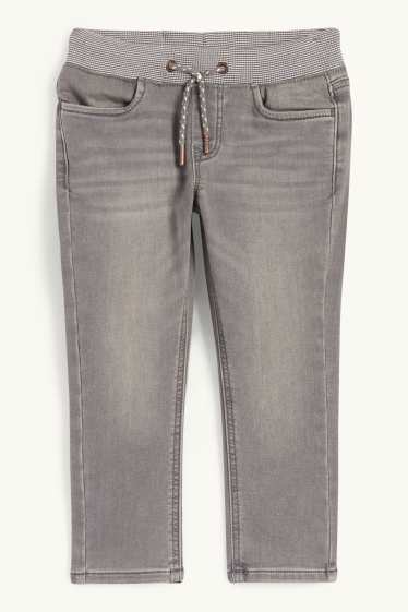 Enfants garçons - Jean super skinny - jean gris clair