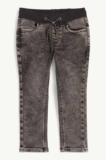 Enfants garçons - Slim jean - jean gris