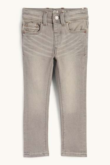 Enfants garçons - Skinny jean - jean gris clair