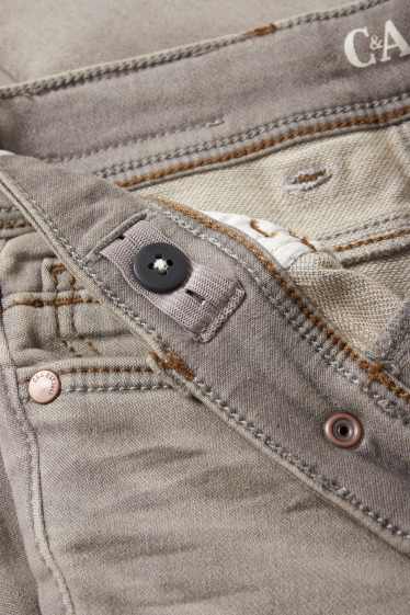 Enfants garçons - Skinny jean - jean gris clair