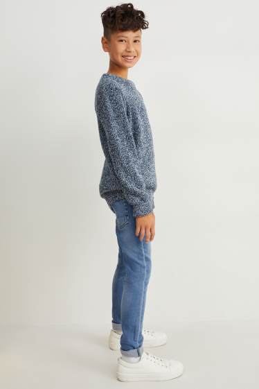 Nen - Paquet de 2 - skinny jeans - jog denim - texà blau