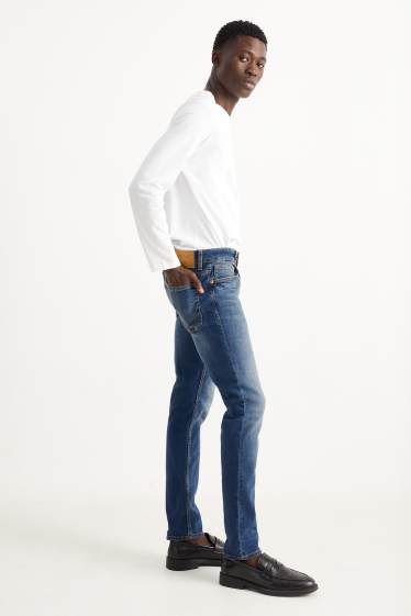 Uomo - Skinny jeans - LYCRA® - jeans blu