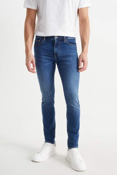 Uomo - Skinny jeans - LYCRA® - jeans blu
