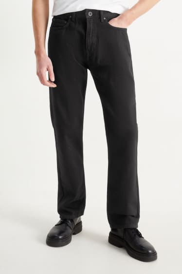 Uomo - Regular jeans - nero