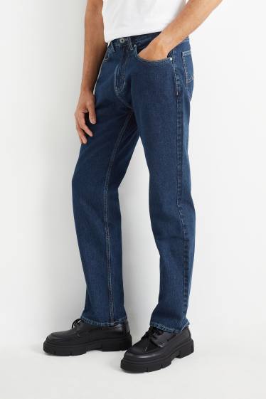 Men - Regular jeans - denim-dark blue