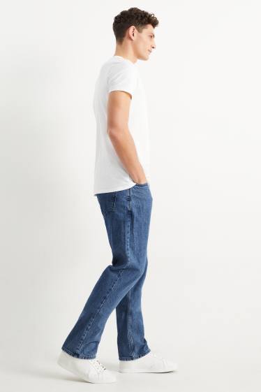 Pánské - Regular jeans - džíny - modré