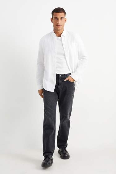 Uomo - Regular jeans - LYCRA® - jeans grigio scuro
