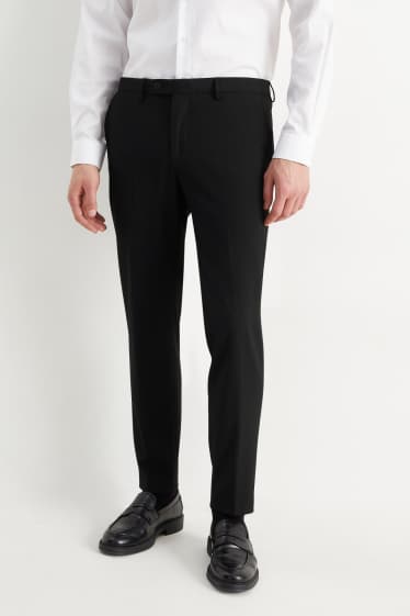 Herren - Baukasten-Hose - Body Fit - Flex - LYCRA® - Mix & Match - schwarz