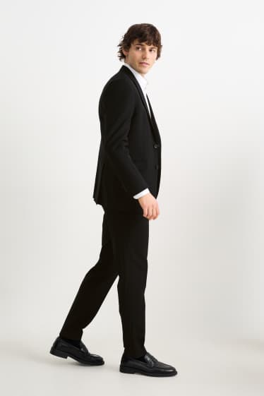 Bărbați - Pantaloni modulari - regular fit - Flex - LYCRA®  - negru
