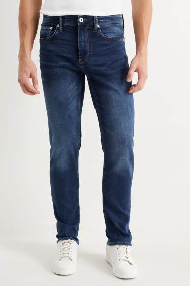 Hommes - Slim jean - Flex jog denim - LYCRA® - jean bleu foncé