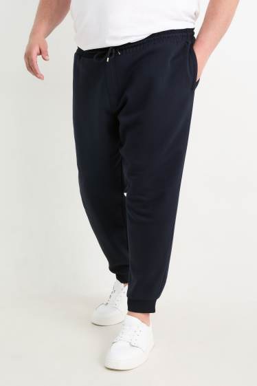 Home - Pantalons de xandall - blau fosc