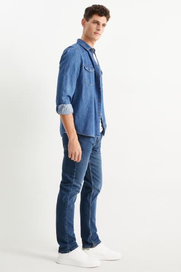 Home - Slim jeans - LYCRA® - texà blau