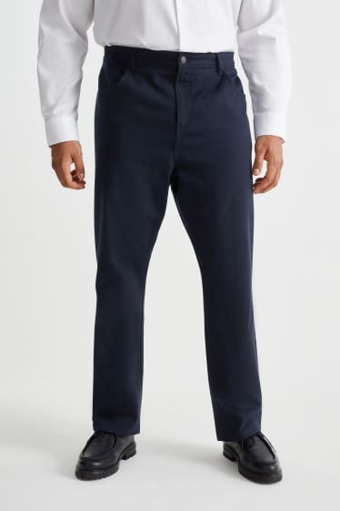 Home - Pantalons - regular fit - blau fosc