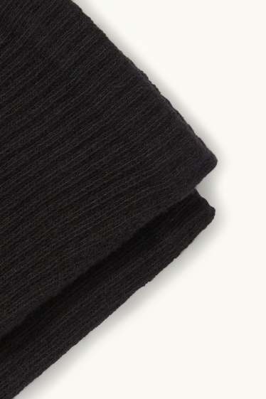 Women - Multipack of 3 - tennis socks - black