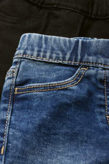 Children Girls - Multipack of 2 - jeggings - blue denim
