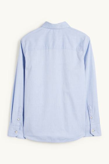 Enfants garçons - Chemise - bleu