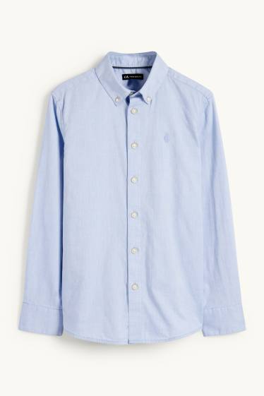 Enfants garçons - Chemise - bleu