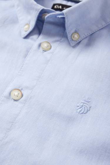 Enfants garçons - Chemise - bleu