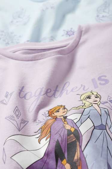 Nena - Paquet de 2 - Frozen - camisa de dormir - violeta clar