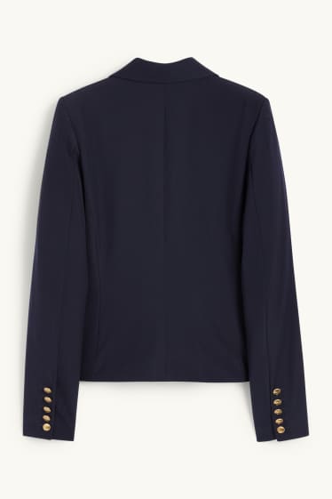 Dona - Blazer formal - entallat - blau fosc