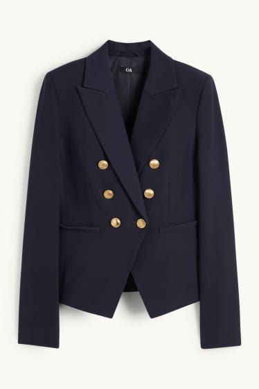 Dona - Blazer formal - entallat - blau fosc