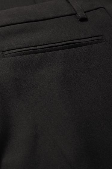 Enfants garçons - Pantalon de costume - Stretch - LYCRA® - noir