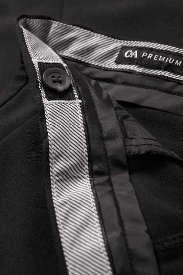 Enfants garçons - Pantalon de costume - Stretch - LYCRA® - noir