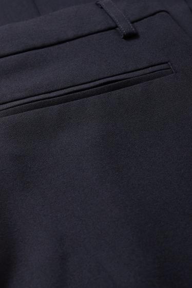 Enfants garçons - Pantalon de costume - Stretch - LYCRA® - bleu foncé