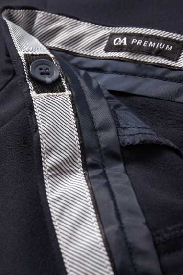 Enfants garçons - Pantalon de costume - Stretch - LYCRA® - bleu foncé