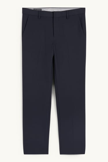 Enfants garçons - Pantalon de costume - Stretch - LYCRA® - bleu foncé