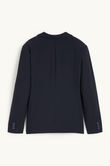 Kinder Jungen - Baukasten-Sakko - Stretch - LYCRA® - dunkelblau