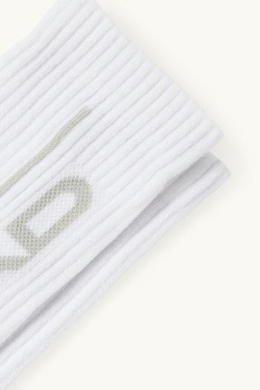 Uomo - HEAD - confezione da 2 - calzini da tennis - bianco