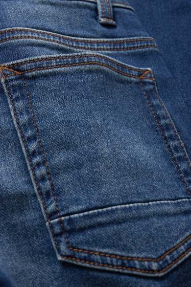 Kinder Jungen - Straight Jeans - jeansblau