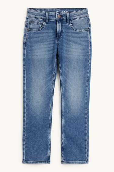 Nen - Straight jeans - jog denim - texà blau clar